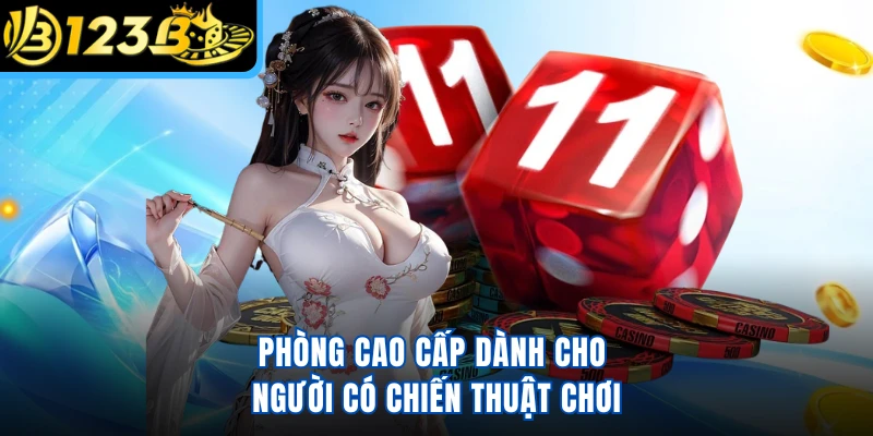 Phòng cao cấp dành cho người có chiến thuật chơi